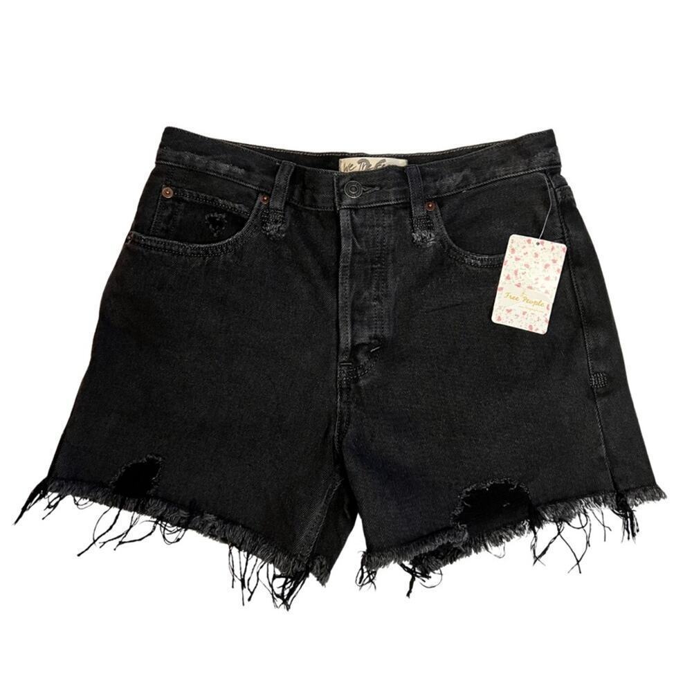 Free People Makai Cut Off Shorts - Picture 3 of 7